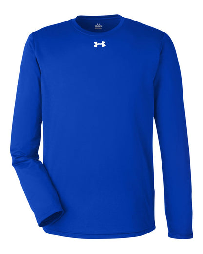 Under Armour Men's Team Tech™ Long Sleeve T-Shirt 1376843 #color_Royal/ White