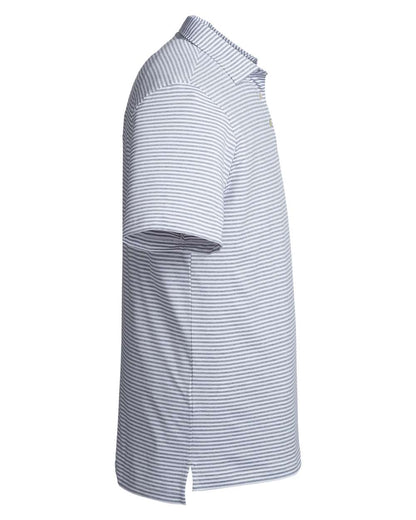 vineyard vines Men's Heathered Winstead Sankaty Polo G011145 #color_Hammerhead