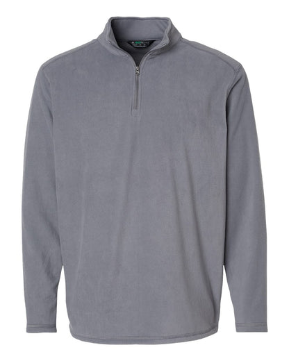 Augusta Sportswear Eco Revive™ Micro-Lite Fleece Quarter-Zip Pullover 6863 #color_Graphite