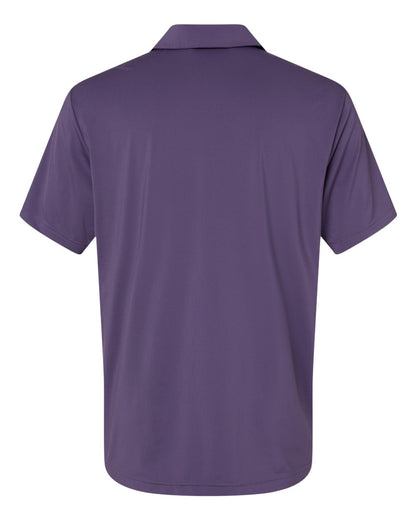Adidas Men's Ultimate365 Solid Polo A514 #color_Tech Purple