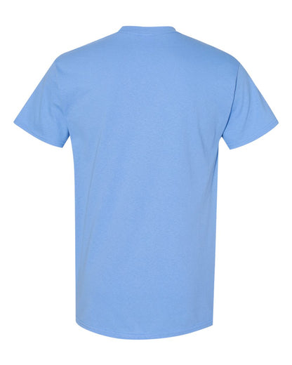 Gildan Unisex Heavy Cotton™ T-Shirt 5000 #color_Carolina Blue