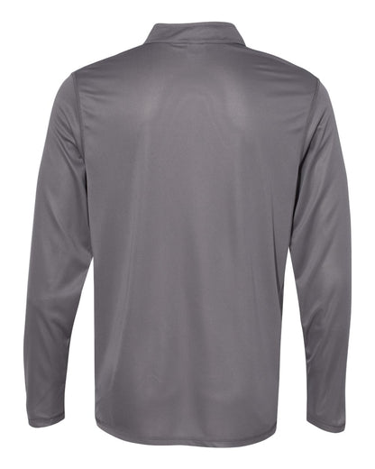 Augusta Sportswear Attain Color Secure® Performance Quarter-Zip Pullover 2785 #color_Graphite