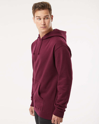 Independent Trading Co. Unisex Heavyweight Hooded Sweatshirt IND4000 #colormdl_Maroon