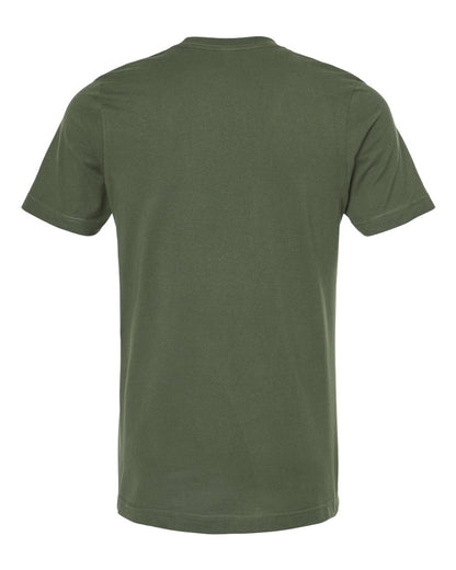 Tultex Combed Cotton T-Shirt 602 #color_Military Green