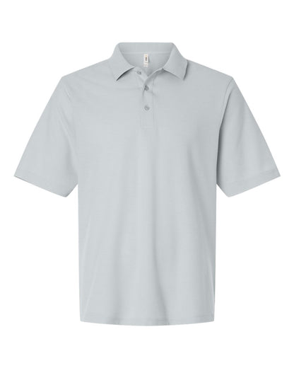 CORE365 Men's Resolve CVC Performance Pique Polo CE106 #color_Platinum