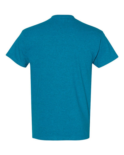 Gildan Unisex Heavy Cotton™ T-Shirt 5000 #color_Antique Sapphire