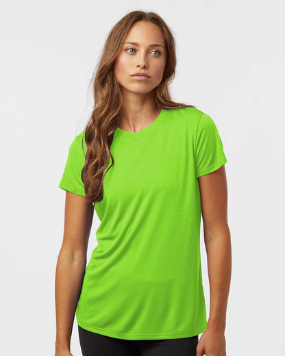 AllPro Women's Pro-Lock Performance T-Shirt 48000L #colormdl_Lime