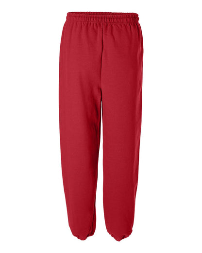 Gildan Unisex Heavy Blend™ Sweatpants 18200 #color_Red
