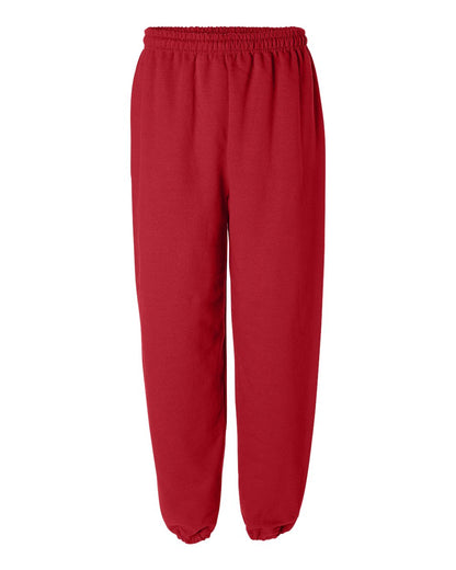 Gildan Unisex Heavy Blend™ Sweatpants 18200 #color_Red