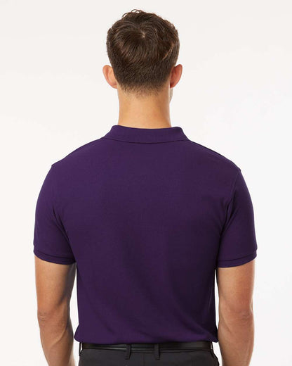 AllPro Men's Pique Polo 62800 #colormdl_Purple