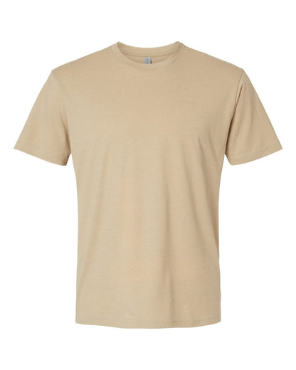 Next Level CVC T-Shirt 6210 #color_Heather Tan