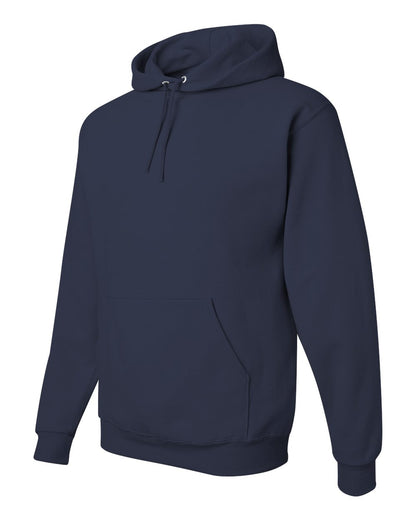 JERZEES Unisex NuBlend® Hooded Sweatshirt 996MR #color_J. Navy