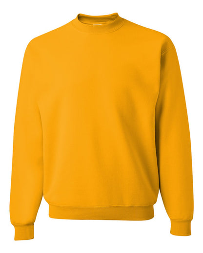 JERZEES Unisex NuBlend® Crewneck Sweatshirt 562MR #color_Gold
