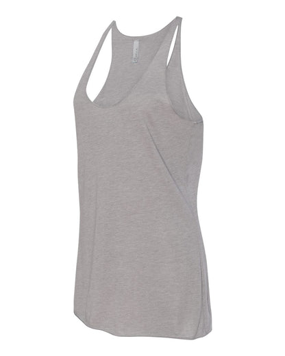 BELLA + CANVAS Women's Triblend Racerback Tank 8430 #color_Athletic Grey Triblend