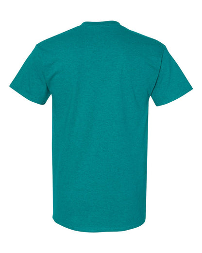 Gildan Unisex Heavy Cotton™ T-Shirt 5000 #color_Antique Jade Dome