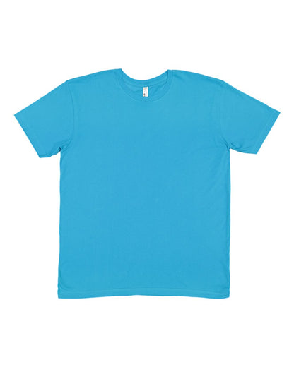 LAT Unisex Fine Jersey Tee 6901 #color_Turquoise