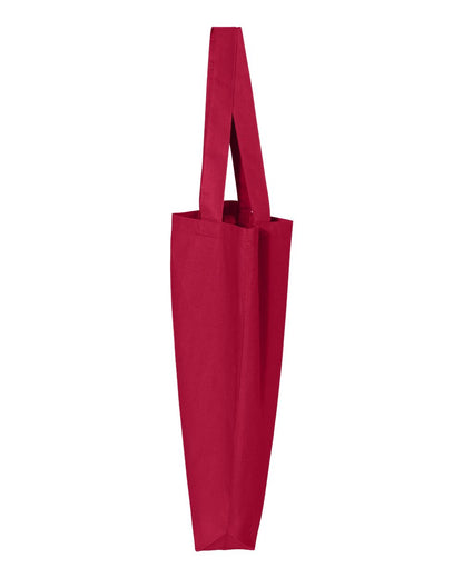 Q-Tees 12L Economical Tote QTBG #color_Red