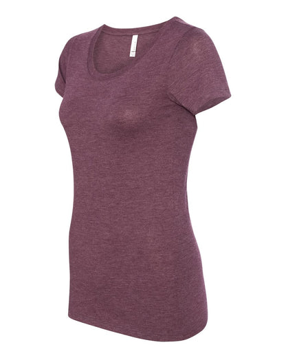 BELLA + CANVAS Women's Triblend Tee 8413 #color_Maroon Triblend