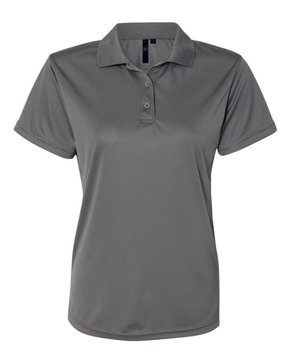 Sierra Pacific Women's Value Polyester Polo 5100 #color_Steel