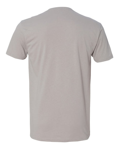 Next Level Sueded V-Neck T-Shirt 6440 #color_Light Grey