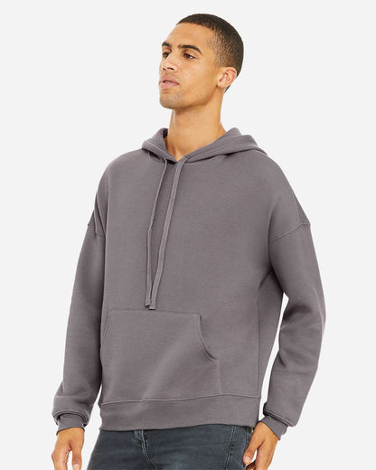 BELLA + CANVAS Unisex Sponge Fleece Drop Shoulder Hoodie Sweatshirt 3729 #colormdl_Storm