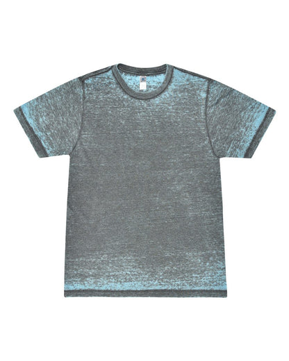 Colortone Acid Wash Burnout T-Shirt 1350 #color_Arctic Grey