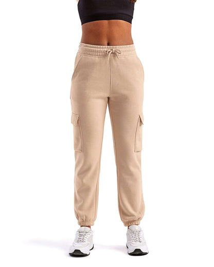 TriDri Unisex Riley Cargo Joggers TD604 #colormdl_Nude