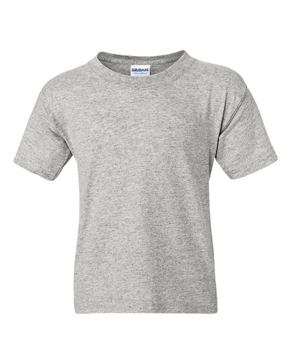 Gildan Youth DryBlend® T-Shirt 8000B #color_Ash