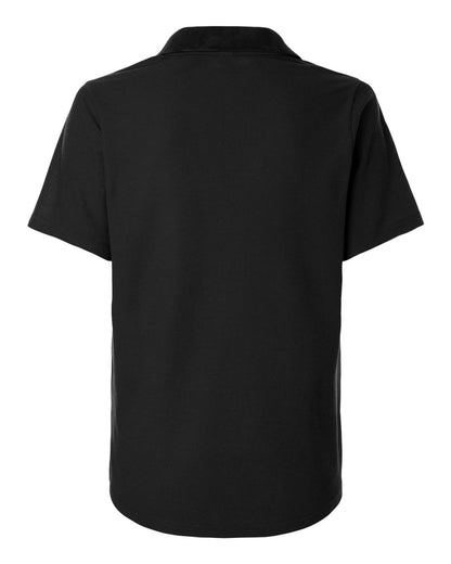 CORE365 Women's Resolve CVC Performance Pique Polo CE106W #color_Black