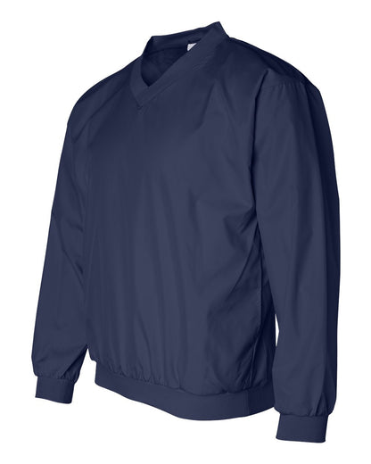 Augusta Sportswear Micro Poly Windshirt 3415 #color_Navy