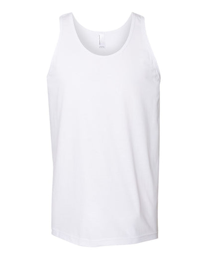 American Apparel Fine Jersey Tank 2408 #color_White