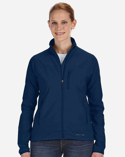 Marmot Women's Tempo Lightweight Jacket M16079 #colormdl_Arctic Navy