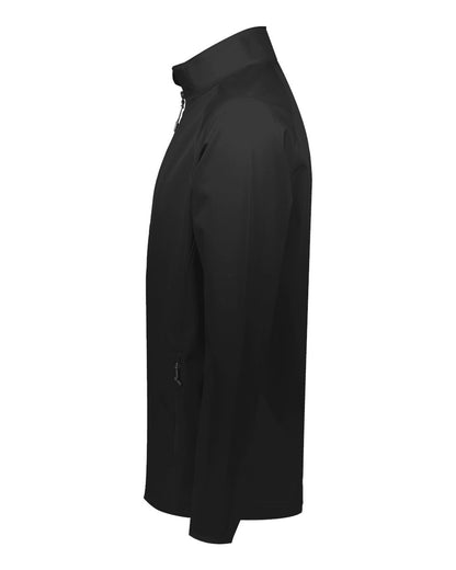Holloway Men's Featherlight Soft Shell Jacket 229521 #color_Black