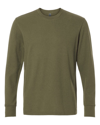 Next Level Unisex Ideal Thermal Long Sleeve T-Shirt 8211 #color_Military Green