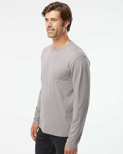 Kastlfel Unisex RecycledSoft™ Long Sleeve T-Shirt 2016 #colormdl_Steel Grey