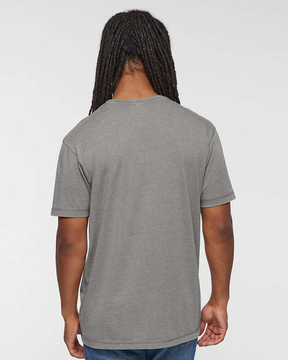 LAT Unisex Vintage Wash Tee 6902 #colormdl_Washed Grey