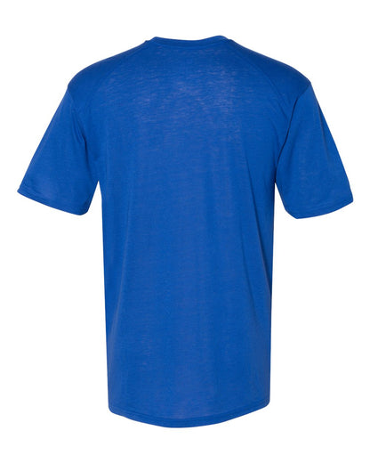 Badger Triblend Performance T-Shirt 4940 #color_Royal