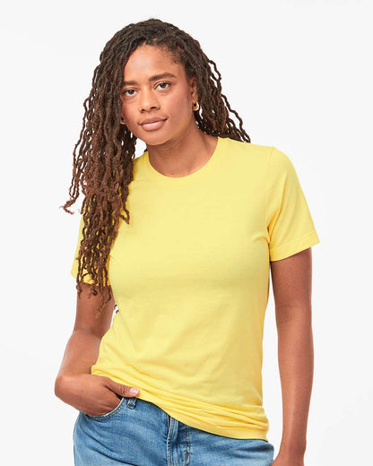 Tultex Combed CVC T-Shirt 602CVC #colormdl_Heather Yellow