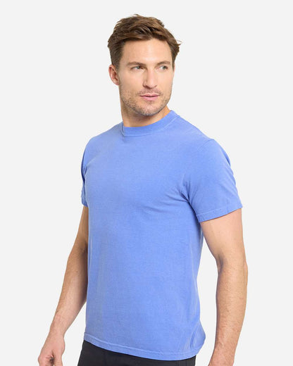 Threadfast Apparel Unisex Colors Garment-Dyed T-Shirt C1200 #colormdl_Cobalt