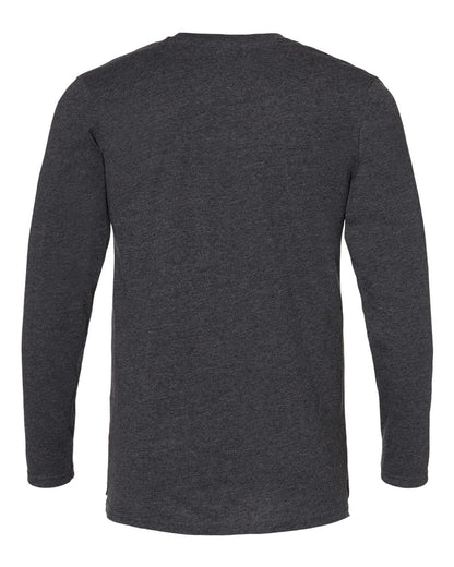 LAT Men's Fine Jersey Long Sleeve Tee 6918 #color_Vintage Smoke