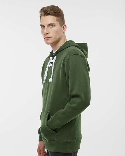 J. America Men's Sport Lace Hooded Sweatshirt 8830 #colormdl_Forest