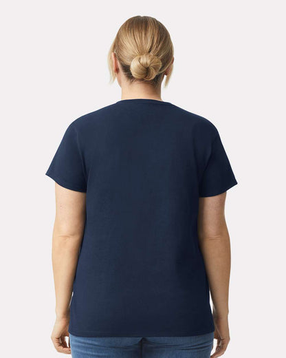 Gildan Women's Ultra Cotton® T-Shirt 2000L #colormdl_Navy