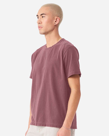 BELLA + CANVAS Unisex Heavyweight Garment-Dyed Tee 4810GD #colormdl_Washed Maroon