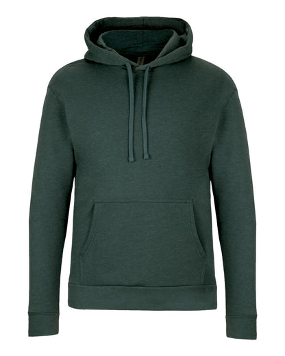 Next Level Unisex Malibu Hoodie Sweatshirt 9302 #color_Heather Forest Green