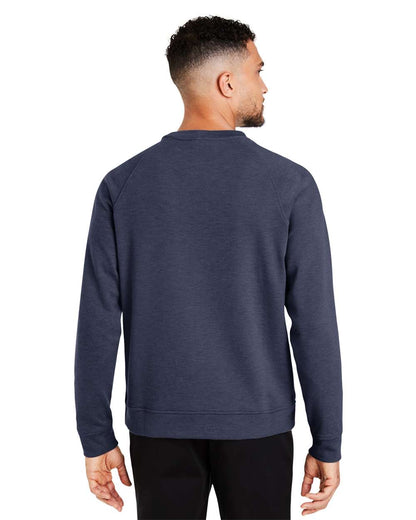 Devon & Jones Men's New Classics® Charleston Pullover DG482 #colormdl_Navy Melange