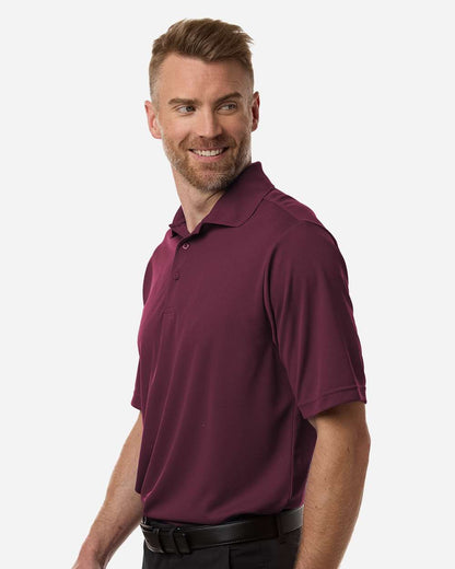 CORE365 Men's Nova Performance Pique Polo CE108 #colormdl_Burgundy