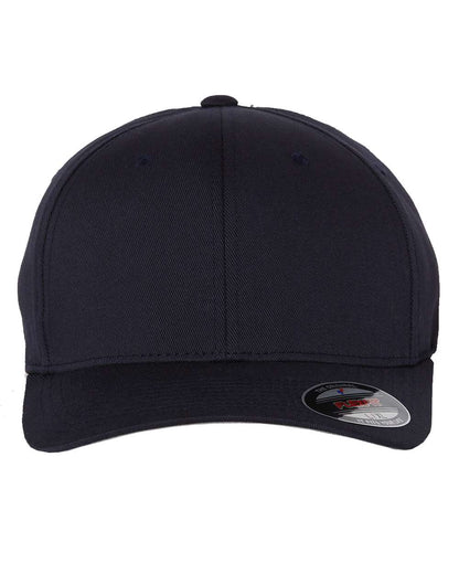 Flexfit Cotton Blend Cap 6277 #color_Dark Navy