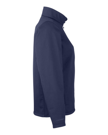 Under Armour Women's ColdGear® Infrared Shield 2.0 Jacket 1371594 #color_Midnight Navy/ White