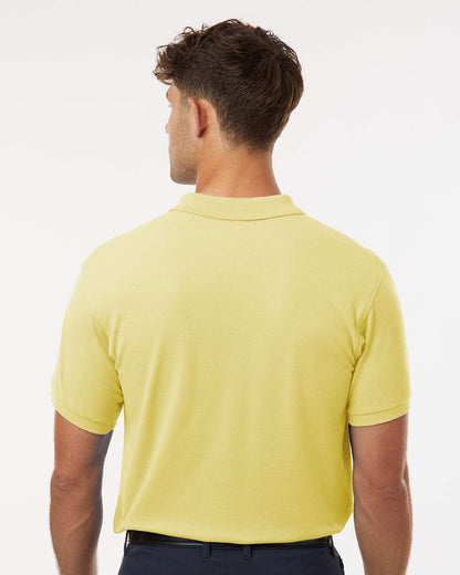 AllPro Men's Pique Polo 62800 #colormdl_Light Yellow
