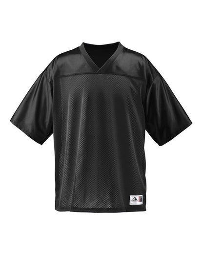 Augusta Sportswear Youth Stadium Replica Jersey 258 #color_Black